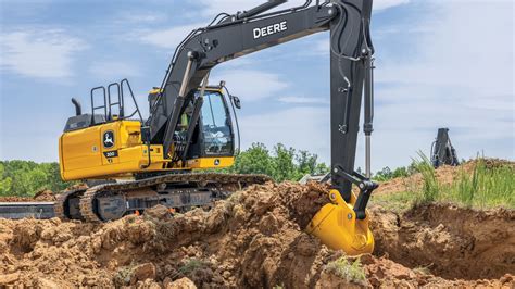 mid size excavator|john deere mid size excavators.